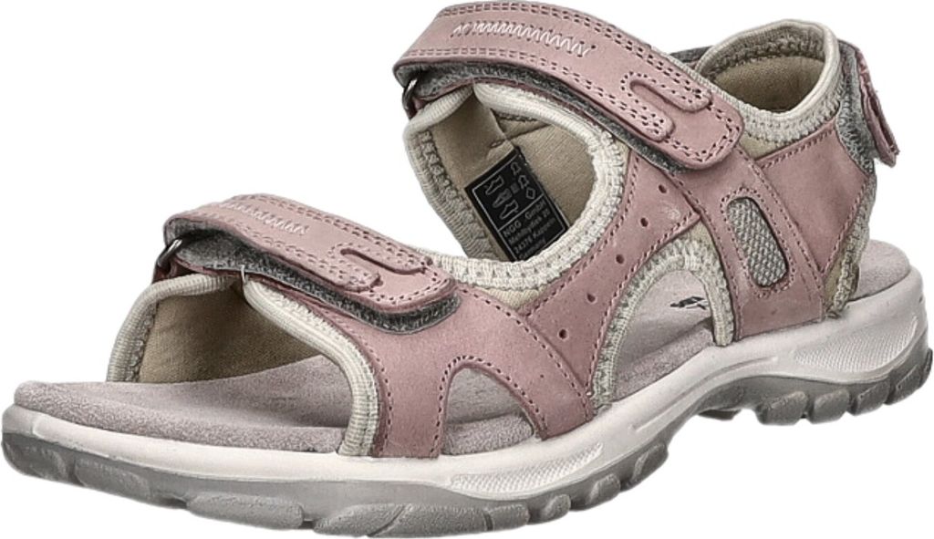 BOXX Kids Kinder-Mädchen-Sandalette Rose-Rosa, Farbe:rot, EU Größe:37