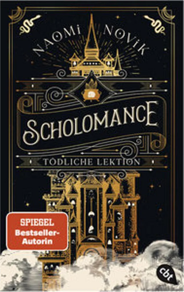 Scholomance Tödliche Lektion Roman Allemand Fantasy Idéal pour les Étudiants