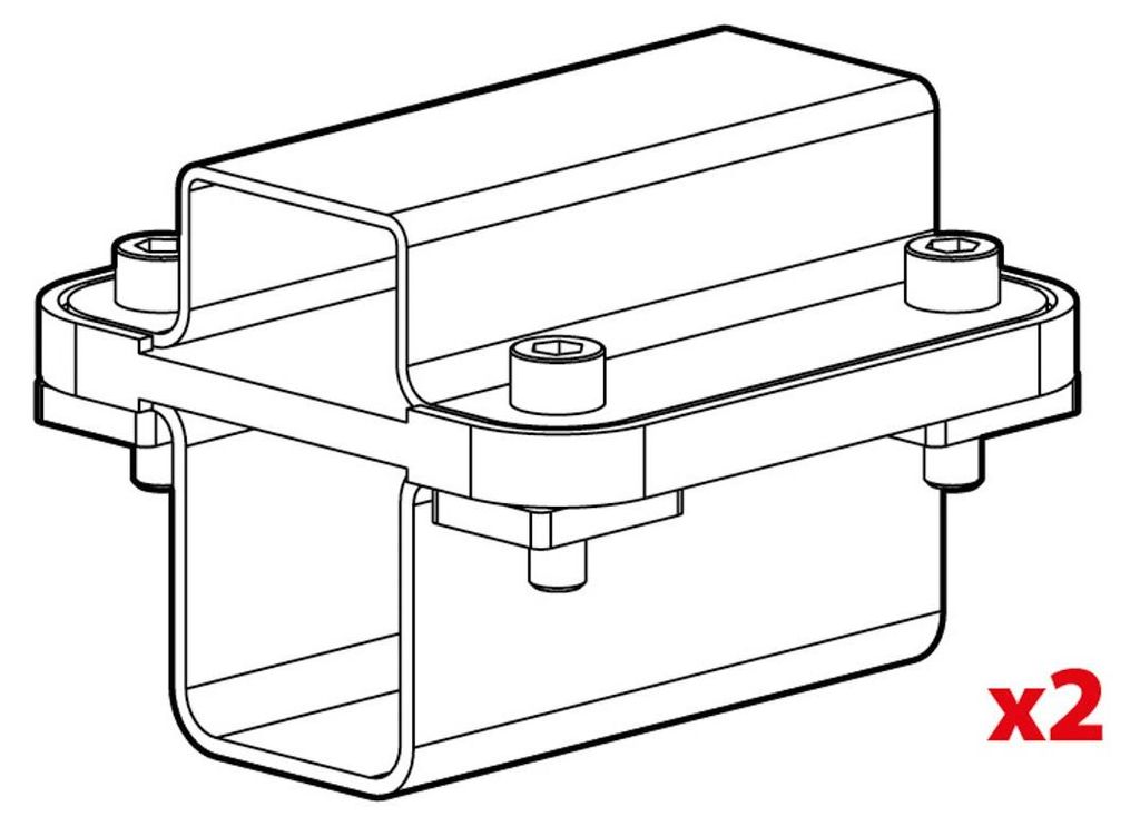 NORDRIVE N99979 Kargo Rack Dachreling Dachträger