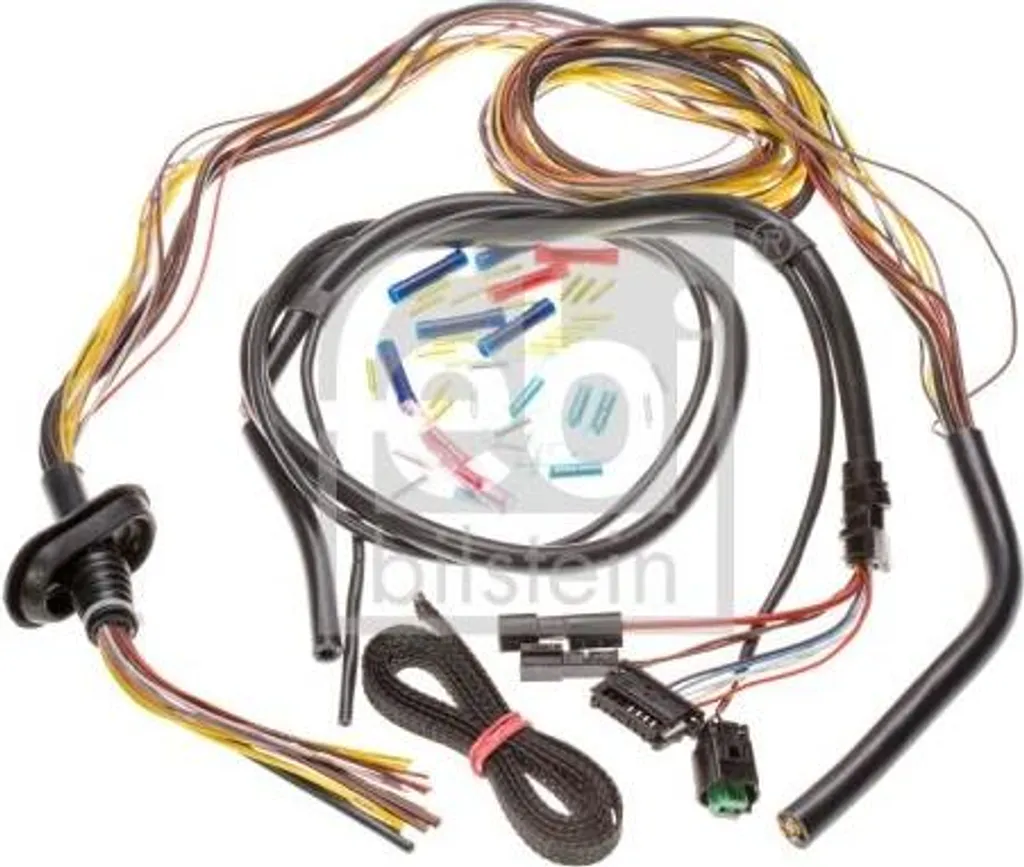Faisceau de câbles de hayon arrière FEBI 107121 compatible BMW E61