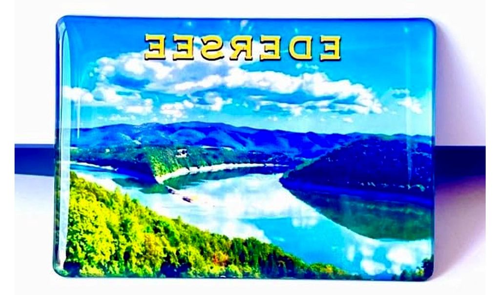 Edersee Hessen Deutschland Edersee Magnet Edersee Souvenir Fridge Magnet, Souvenir 0610219