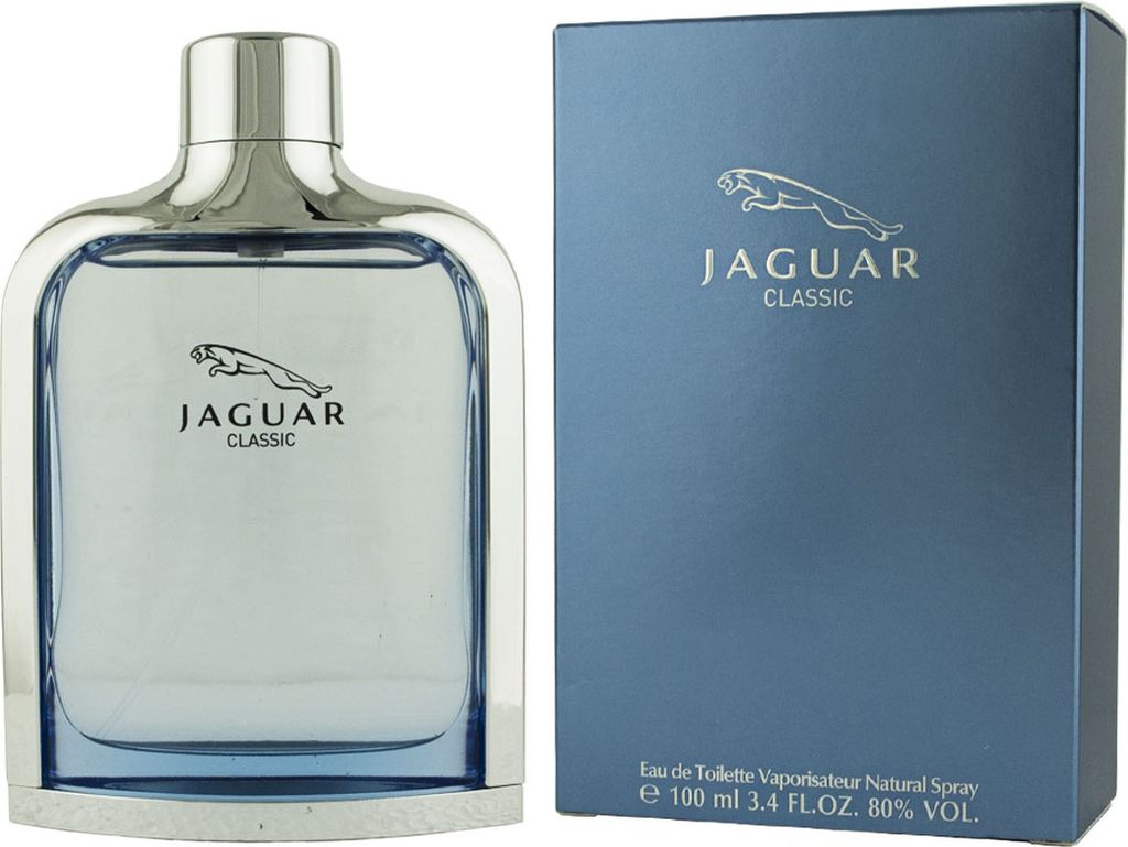 Jaguar Classic Orientalisches Toilettenwasser, 100 ml Produktbild 