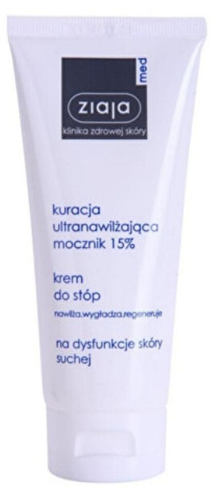 Ziaja Med Ultra Moisturizing Foot Cream with Urea 100ml