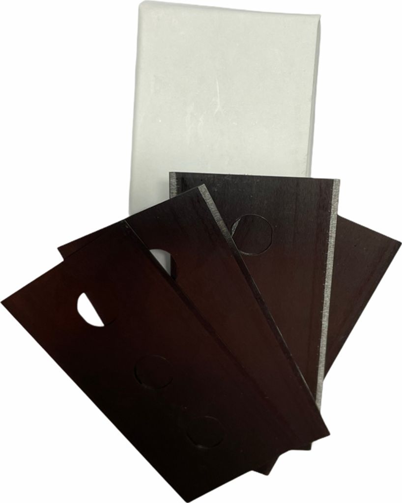 5er Set Klingen zu 1100000018 Glaskeramikschaber, Nr. 88.000.000.18