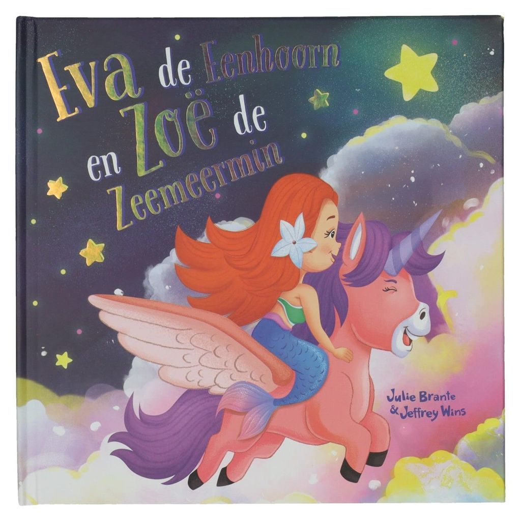 Gewinnt das große Holland-Bilderbuch – Eva, das Einhorn und Zoe, die Meerjungfrau