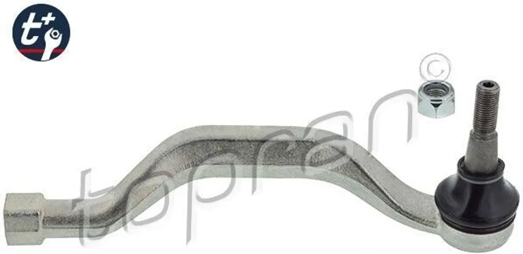 TOPRAN 700 738 Tête de barre d'accouplement OE 4852 000 02R Laguna III