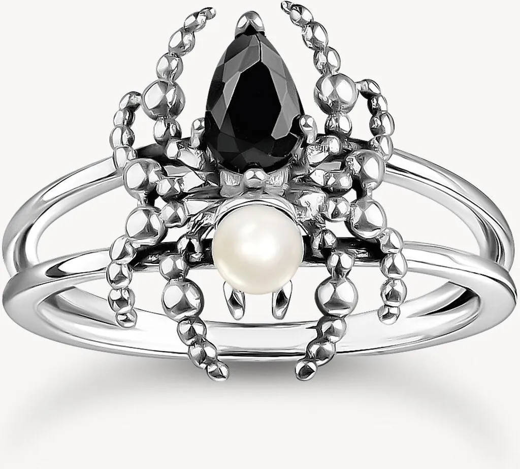 Bague Fine Femme Taille 48 Thomas Sabo True Romance Argent : Ajustement Top