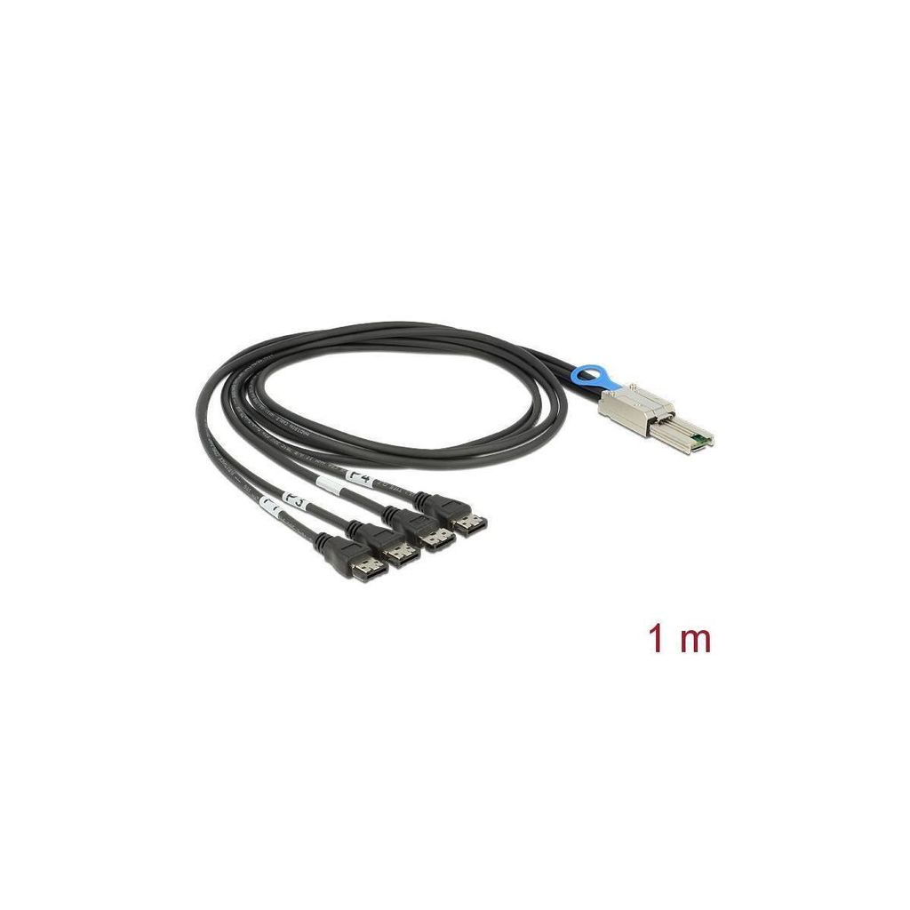 Delock SAS Mini 26-pin> 4x Esata