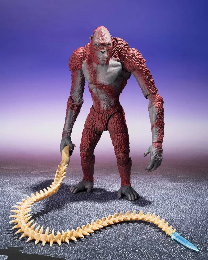 Figurine S.H. MonsterArts Skar King Godzilla x Kong: Le Nouvel Empire