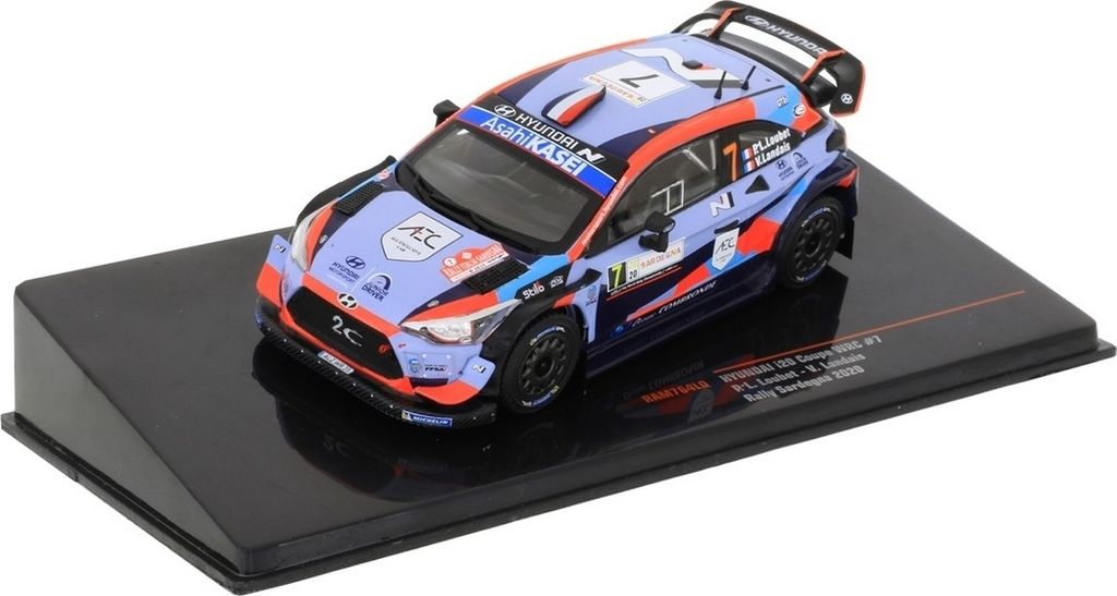 HYUNDAI i20 Coupé WRC #7 Rallye Sardinien 2020, Produktbild 