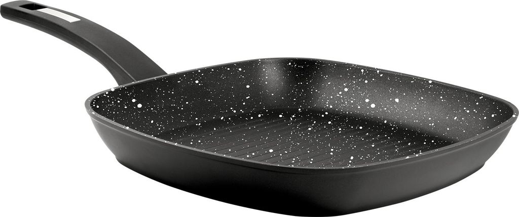 MARBURG Steakpfanne, Durchmesser: 28 cm, Aluminiumlegierung, antihaftbeschichtet