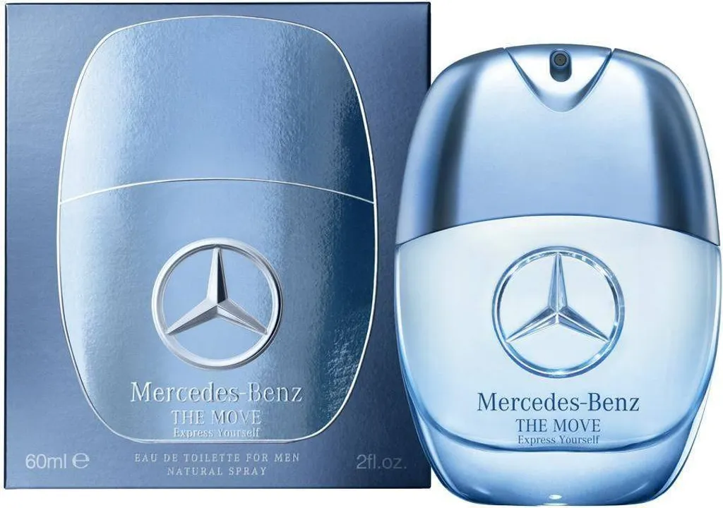 Eau de Toilette Mercedes-Benz The Move Express Yourself Frais 60ml