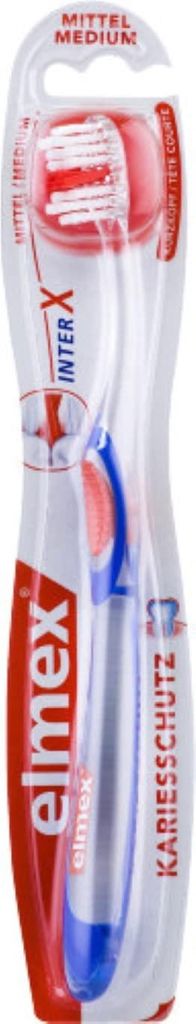 elmex KARIESSCHUTZ inter X cepillo de dientes para espacios Imagen del producto 