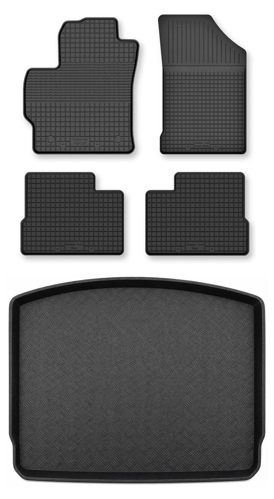 Gummimatten + Kofferraumwanne für Toyota Corolla XII E21 ab Produktbild 