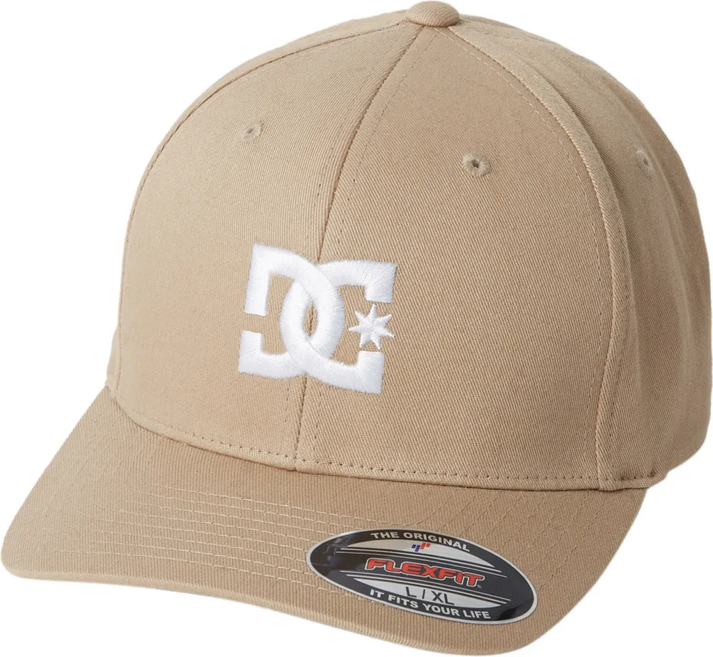 DC Shoes Cap Star Beige 55300096-TGD0 - Cappellino Skate Unisex