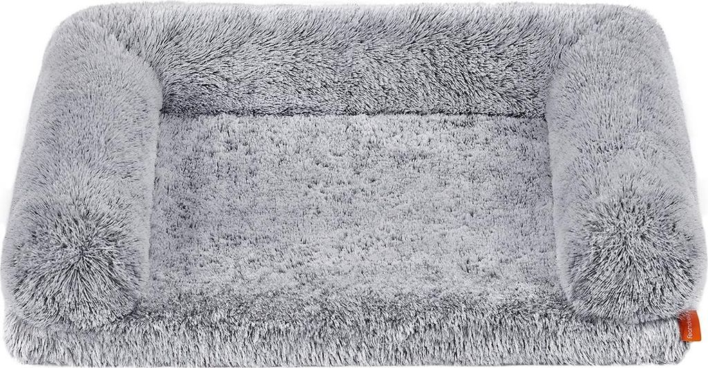 Hundebett abnehmbar und waschbar, Ombré-Grau