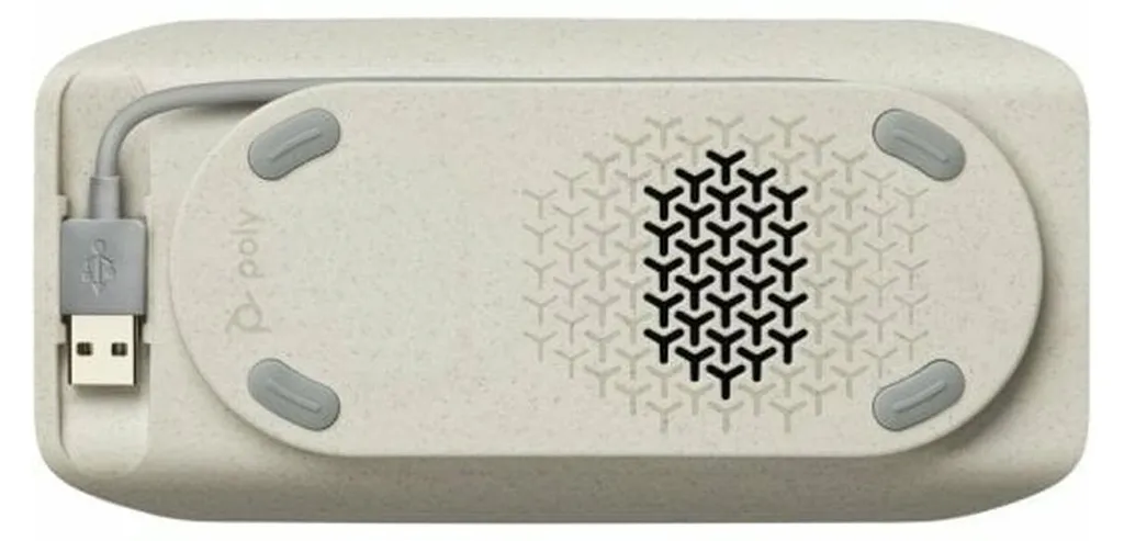 Poly Sync 10 Haut-parleur Filaire avec Réduction de Bruit et Double USB
