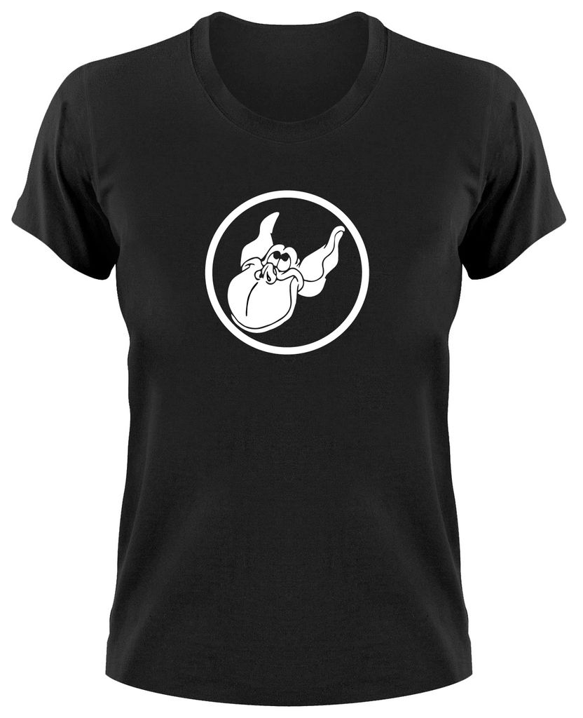 Styletex23 T-Shirt Toadie Toadwart Fun, Damen schwarz, S