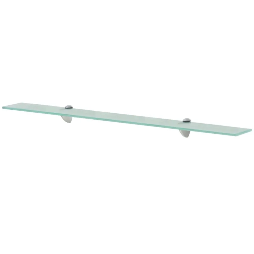 Set 2 Mensole Vetro SYFAX 90x20 8mm | Qualità Garantita SYFAX