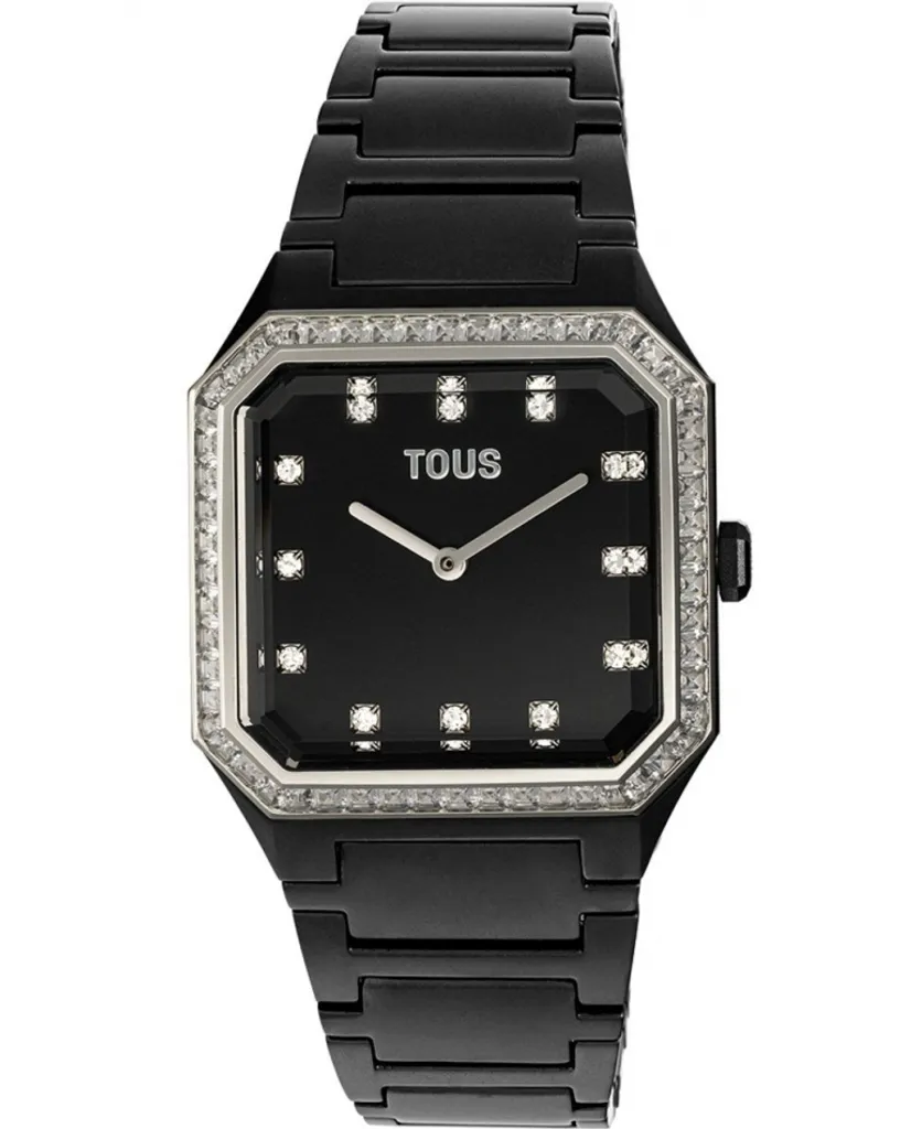 Montre femme TOUS 300358052 Noir Fashion : élégance et design espagnol