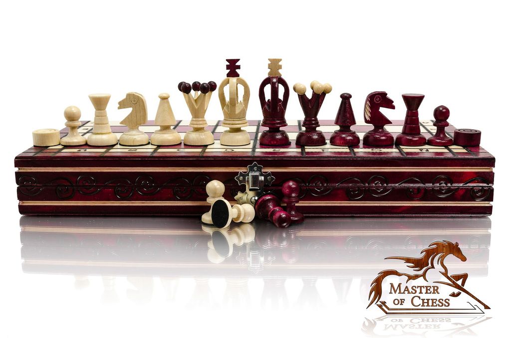 Great Kingdom Schach Spiel und Dame Spiel