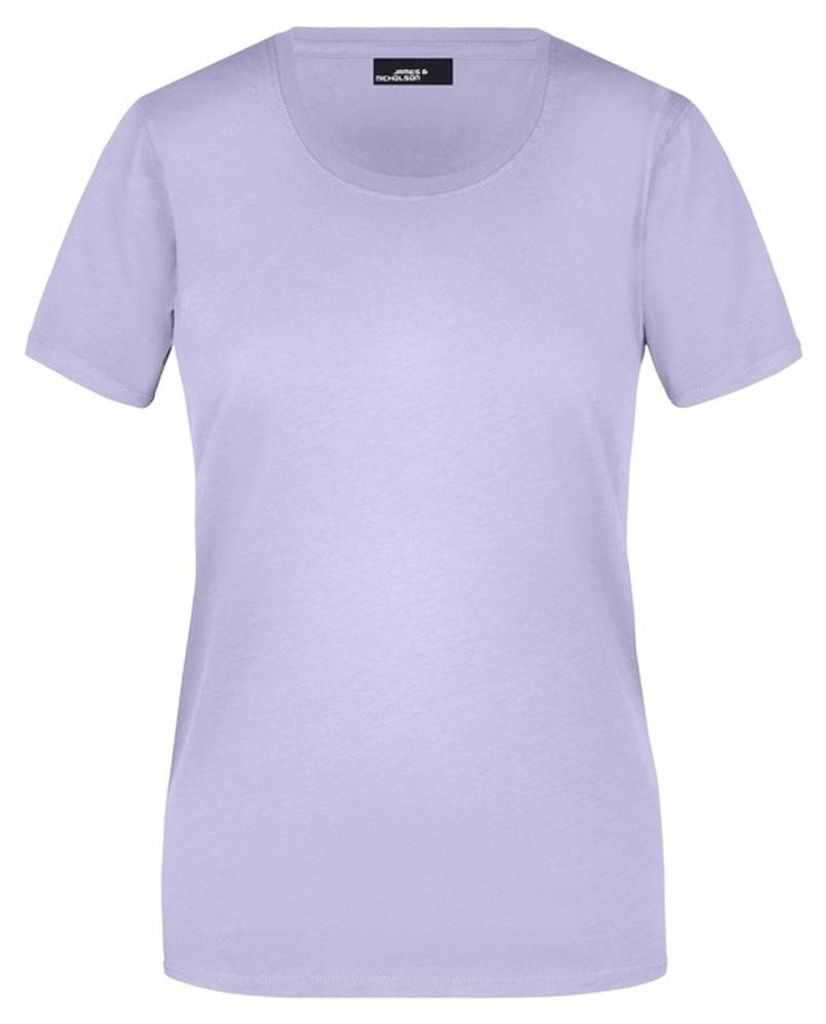 James and Nicholson - "Basic" T-Shirt für Damen LT2799 (S) (Flieder)