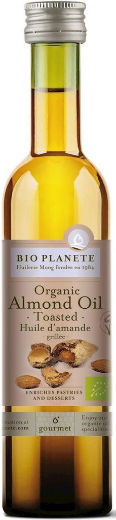 OLEJ Z PRAŻONYCH MIGDAŁÓW BIO 100 ml - BIO PLANETE