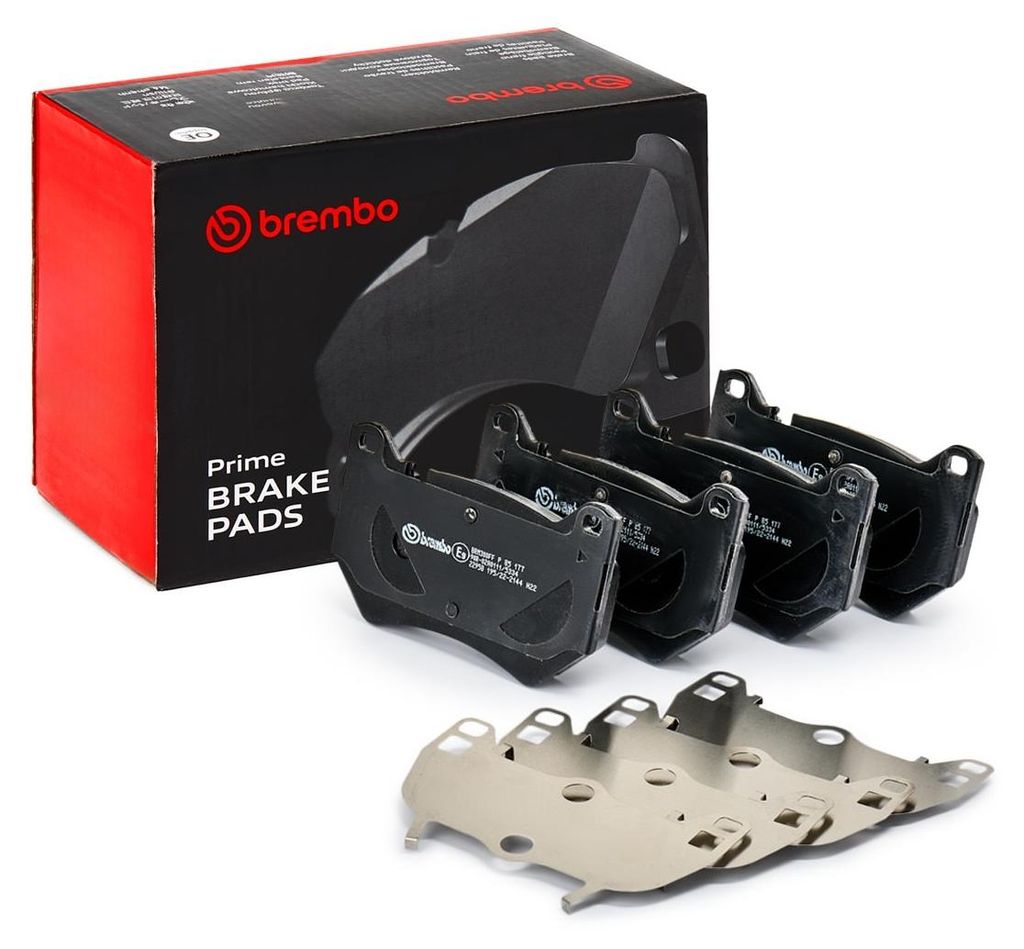 BREMBO P 85 177 Bremsbeläge Satz Vorne für AUDI Q5 (FYB) Q5 Produktbild 