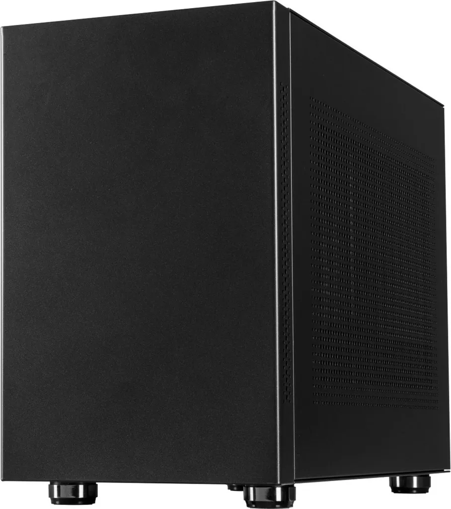 Inter-Tech Geh IM-1 Pocket Nero: Micro-Tower Versatile per PC Gaming mATX - 5