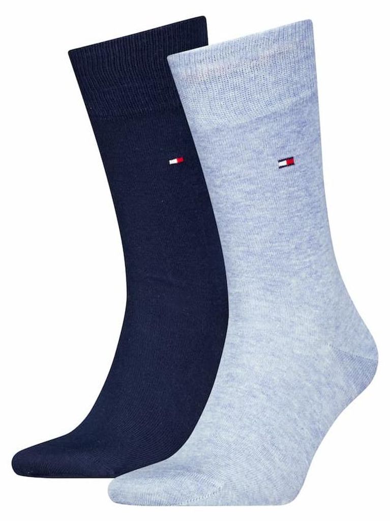 Klassische Herrensocken – Hellblau – 39-42