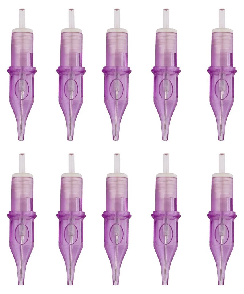 10 pièces 3RL Aiguilles Cartouche de Tatouage Tubes Sac à Image du produit 