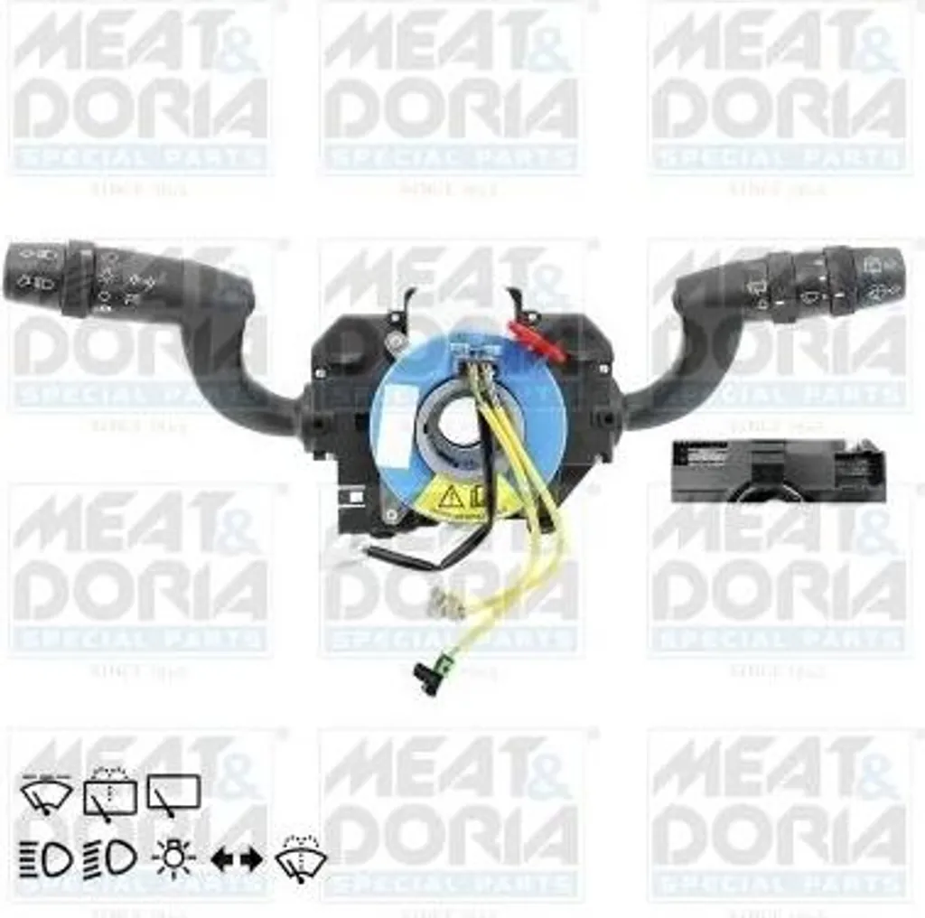 Commodo de direction pour Croma MEAT & DORIA 231584 OE 735460890