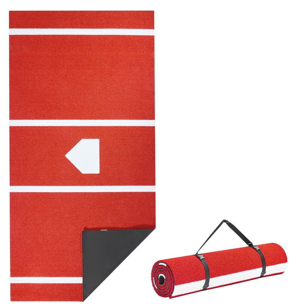 VEVOR Honkbalklapsmat Trainingsmat (300 x 116 cm), Productafbeelding 