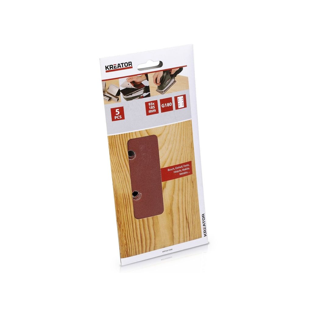 Satz aus 5 perforierten Selbstklebepads (parallel) - Produktbild 