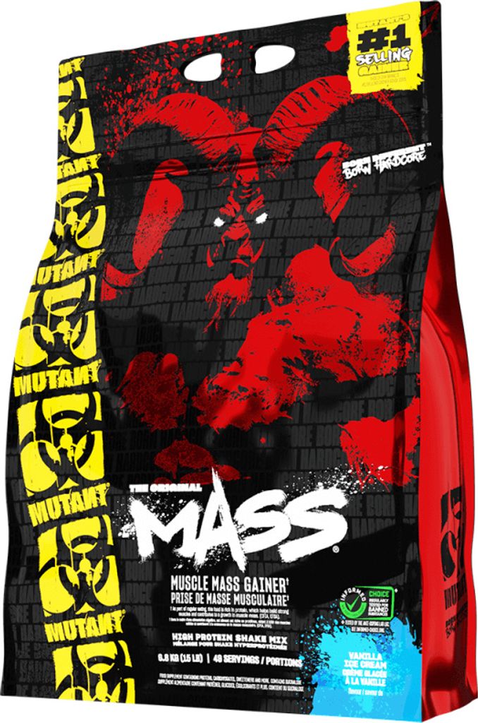 Mutant Mutant Mass (6800g) Vanilla Ice Cream - Produktbild 