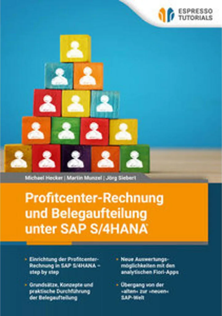 Profitcenter-Rechnung et Belegaufteilung sous SAP S/4HANA : Guide Expert