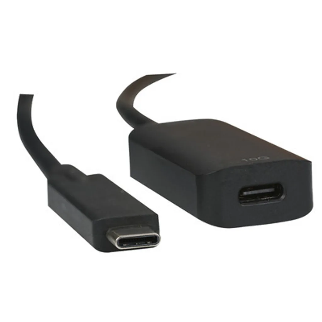 EFB-Elektronik Câble d'extension USB 3.2 Gen2 10Gbit Type-C Mâle/Femelle