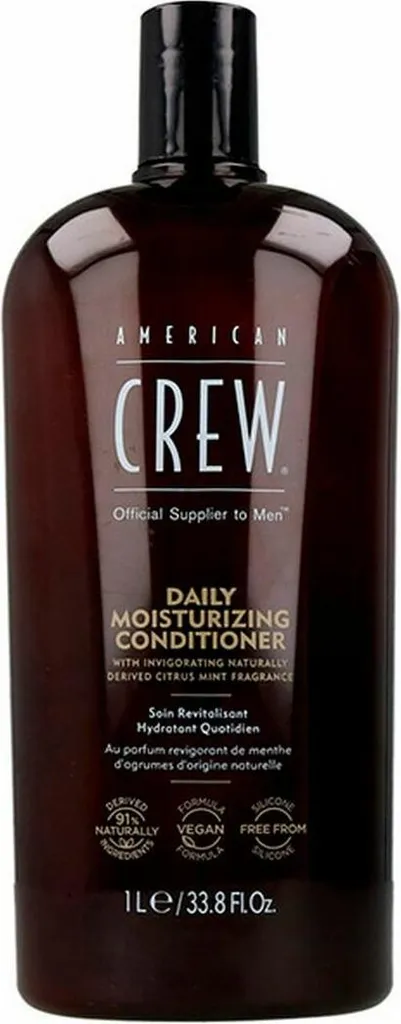 Après-shampooing American Crew 1 L contre Cheveux Secs à la Menthe