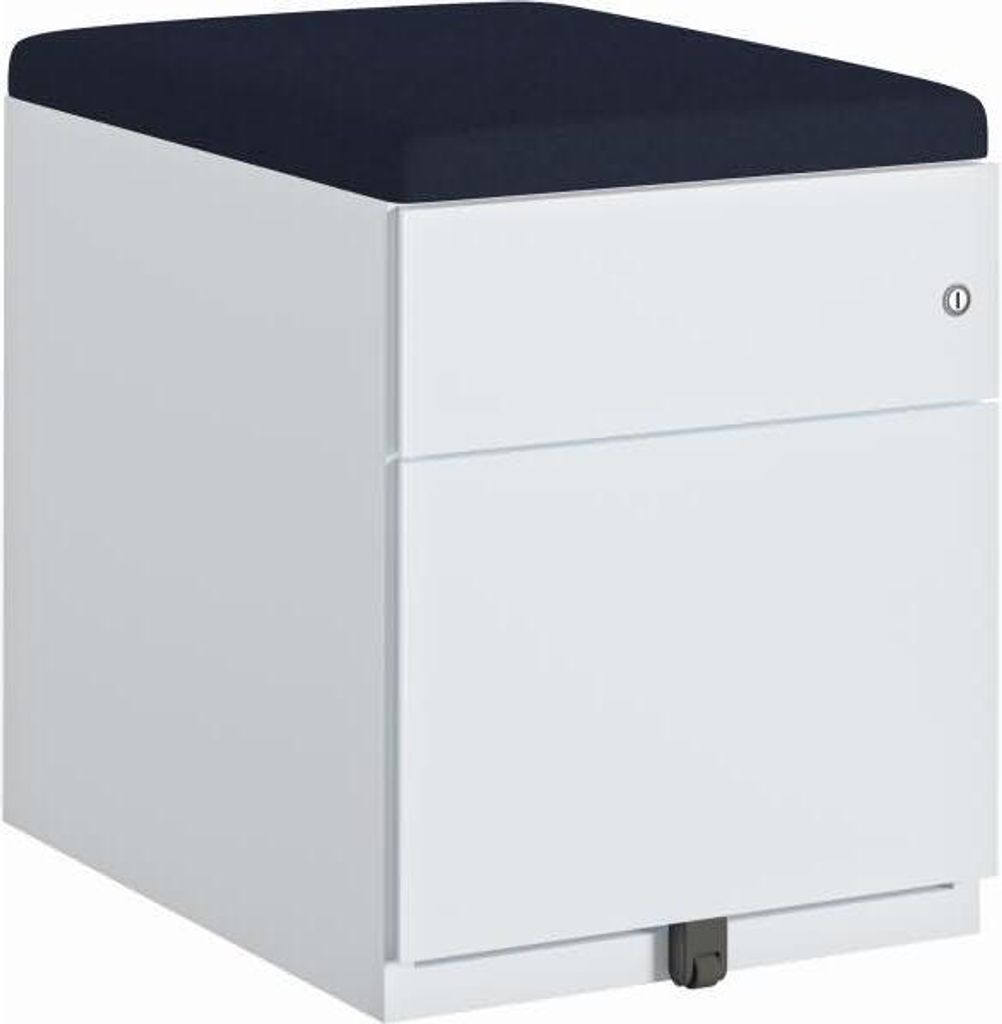 Bisley Camira Lucia Magnetischen Sitzkissen für Stahl-Rollcontainer 56,5 cm Costa