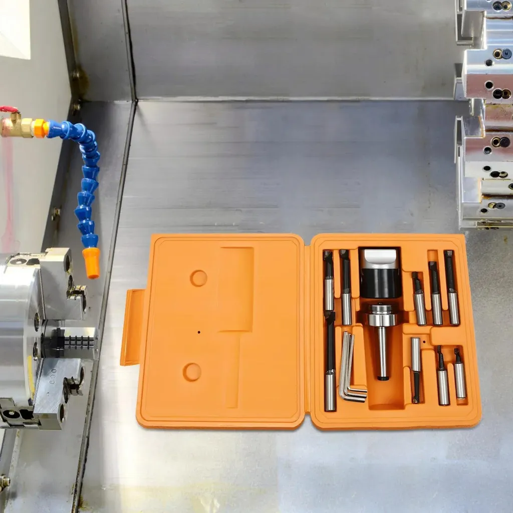 Set Alesatura 50mm MK2 M10: Risolvi Problemi di Precisione Fori - 2