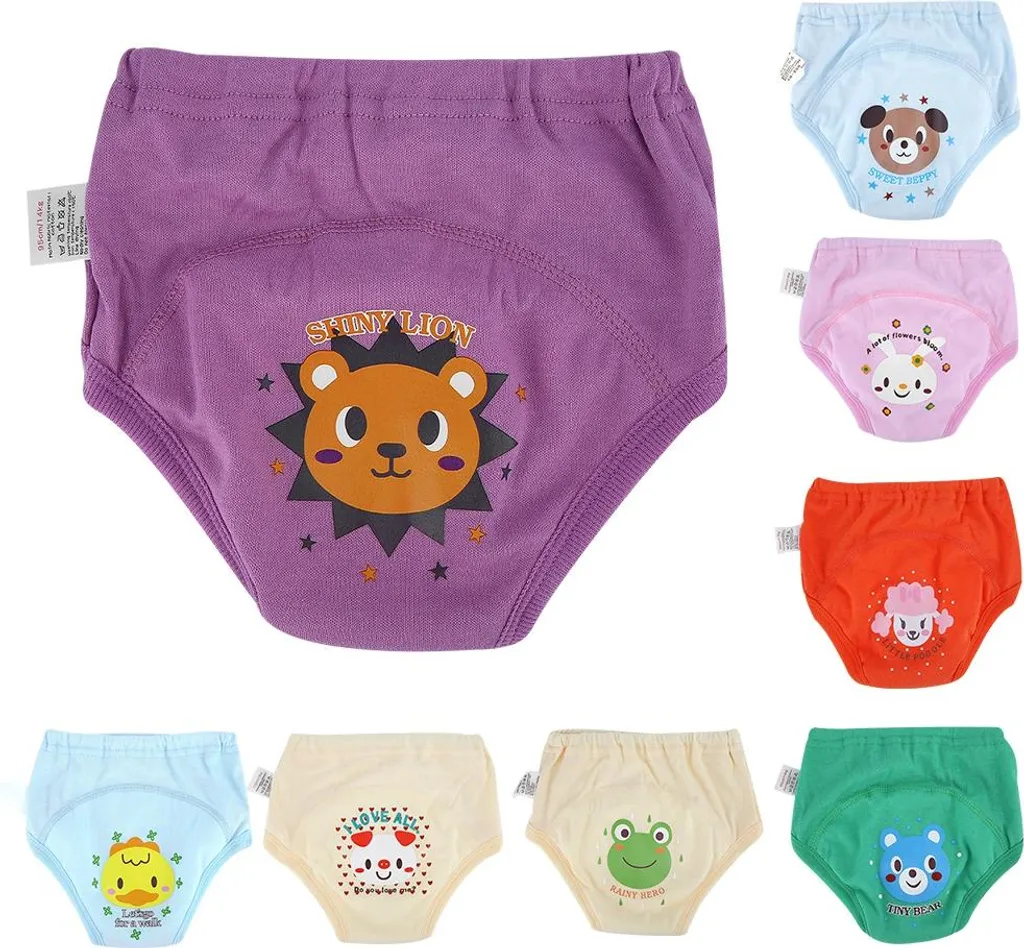 Stop aux fuites avec la culotte d'apprentissage bébé imperméable 8pcs 90
