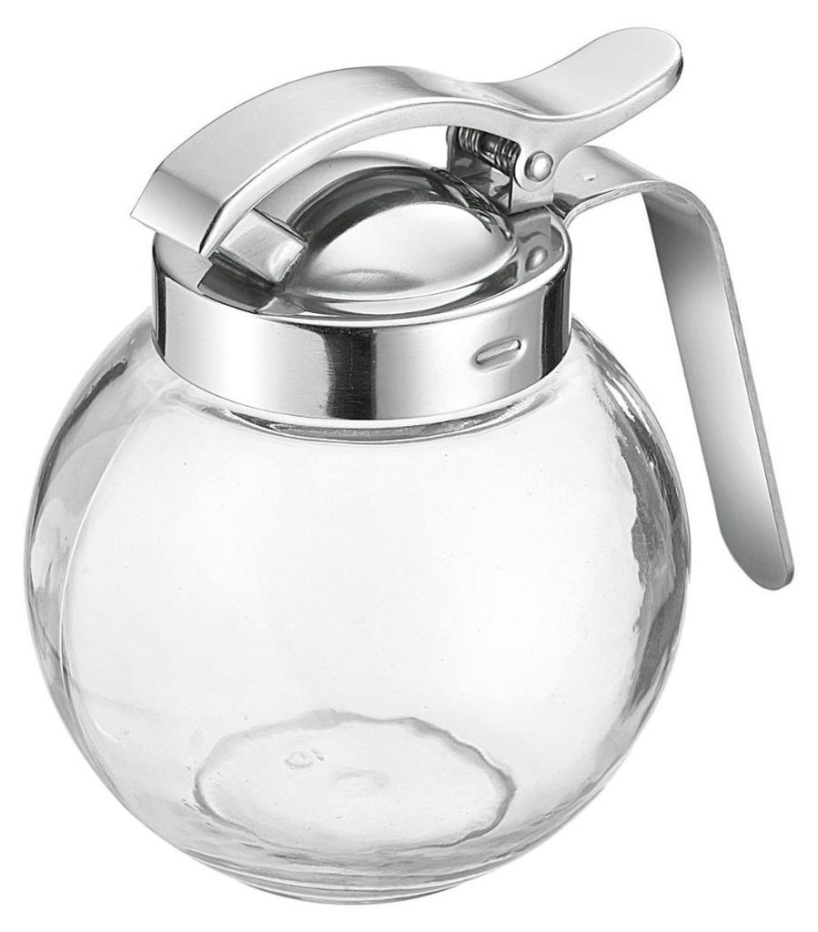 Westmark Verseur à crème 'Roma', 250 ml, argent/transparent Image du produit 