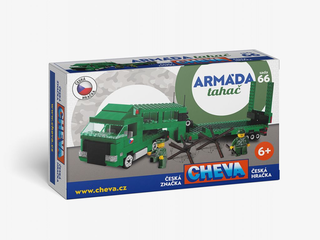 Cheva 66 - Traktor Obrázok produktu 