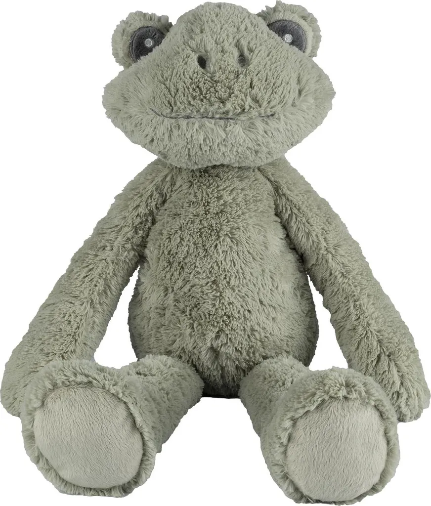 Grenouille Peluche Flex Happy Horse 48cm - Texture Douce et Bras Longs