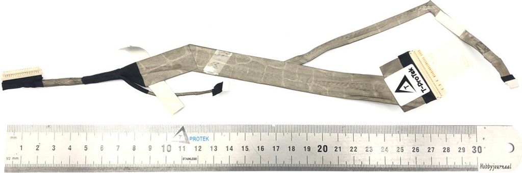 Displaykabel LCD cable mit Kamera Anschluß version 3 kompatibel für Acer Aspire 5738ZG