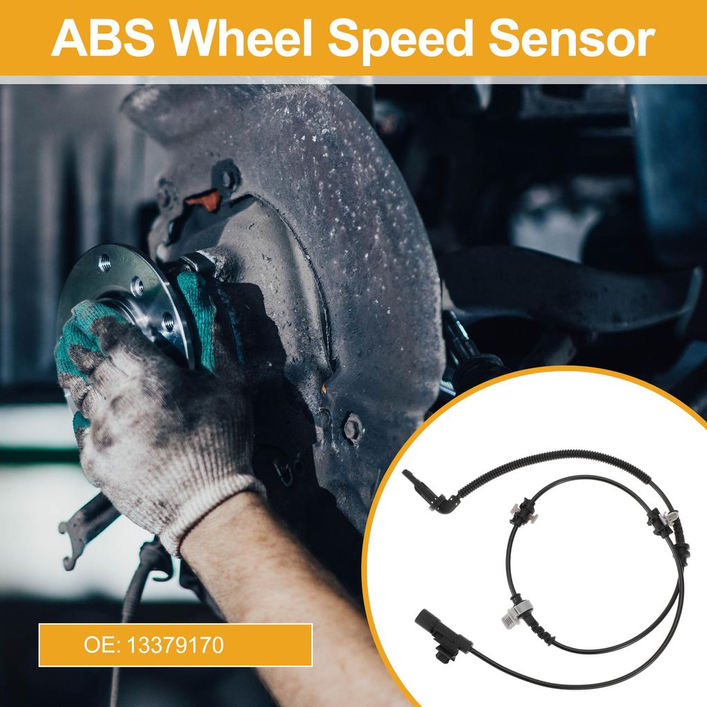 ABS Raddrehzahlsensor Nr. 13379170 Vorne Links Rechts ABS Sensor Antiblockiersystem Sensor für Opel für Astra K 2016-2019