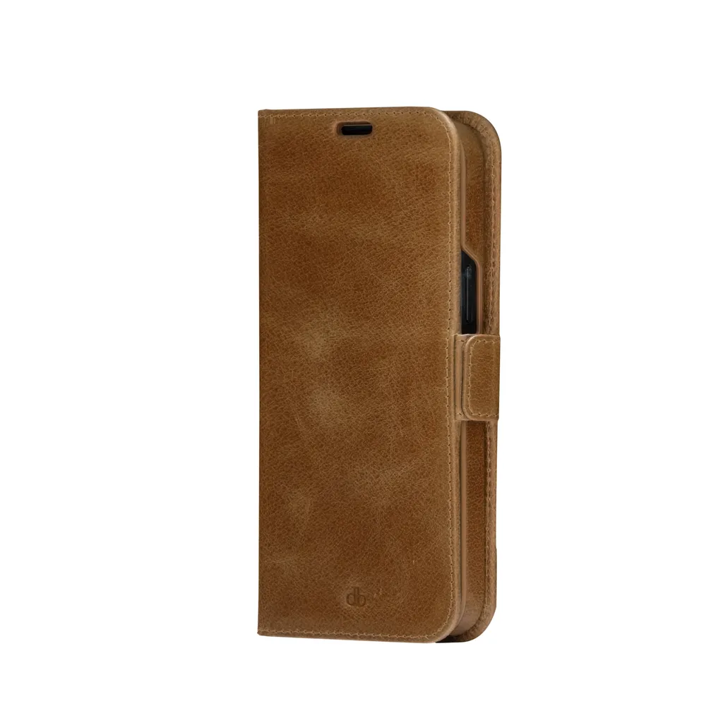 Protection cuir iPhone 14 Plus dbramante1928 Lynge pour usage pro