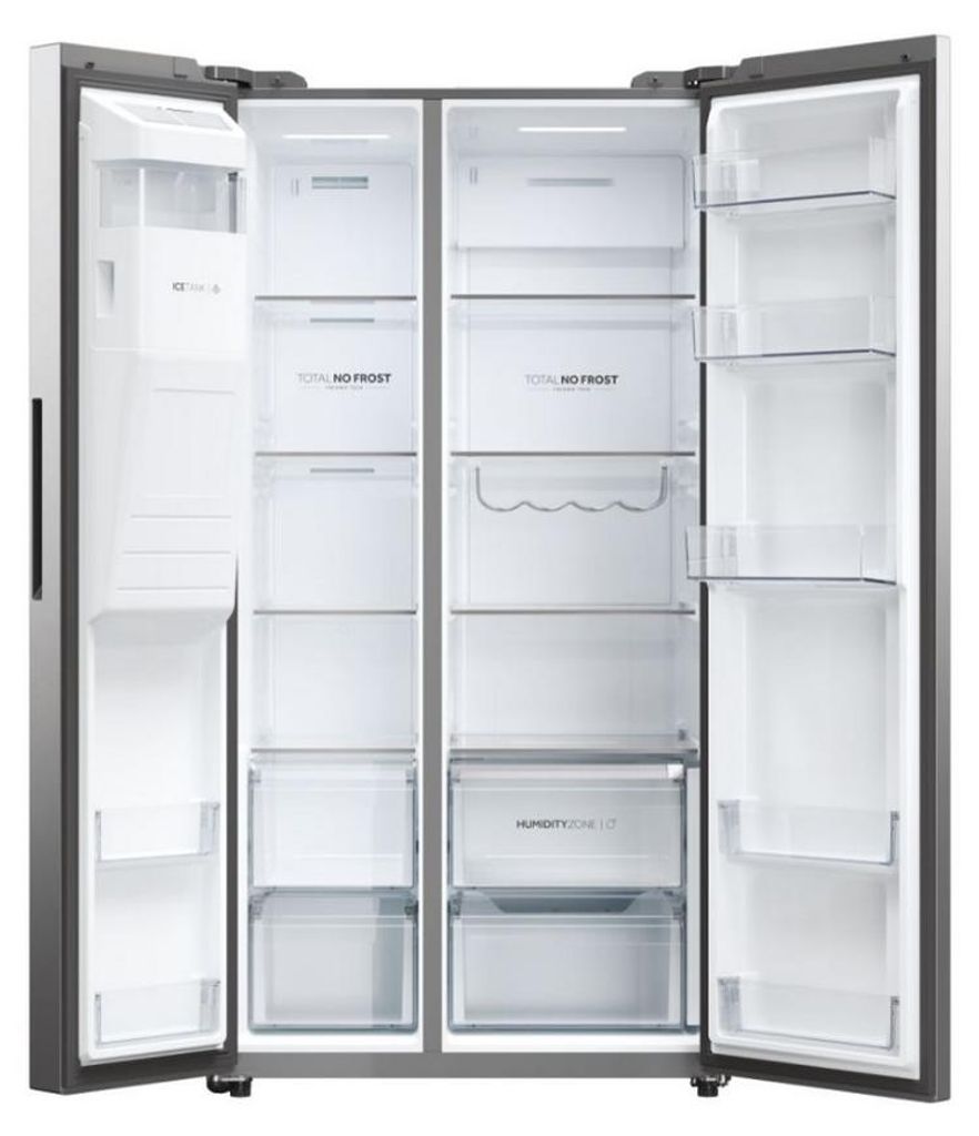 Side by Side Edelstahl 601 L SBS SERIES 5 XXL Ice Maker Produktbild 