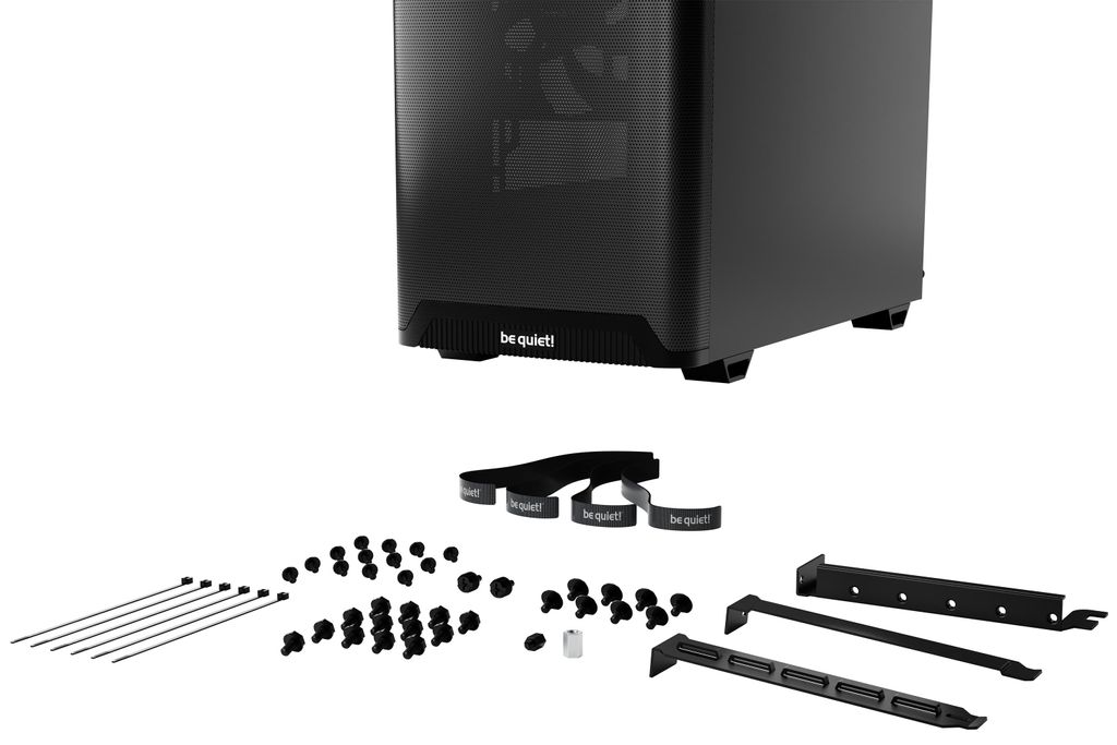 be quiet! BG074 be quiet! Geh Pure Base 501 Airflow Black Imagen del producto 