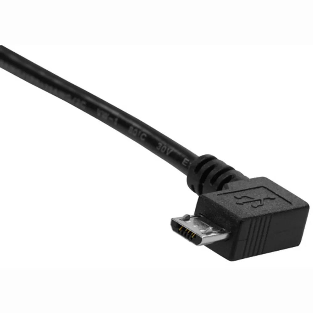 Câble Micro USB SIGMA 18553 Noir Idéal pour Chargeur Secteur et PC - 3